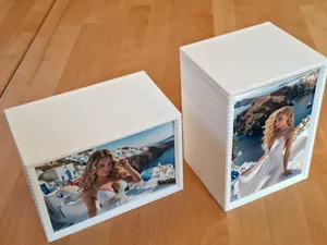 Photo Display & Storage Nook (152x102 mm / 6"x4")
