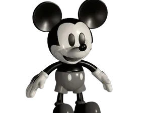 Chibi Mickey Mouse