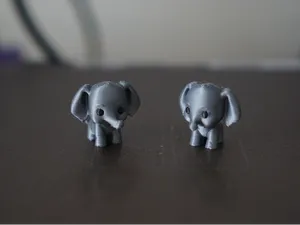 Cute Baby Elephant (Standing)