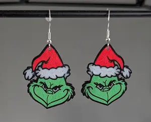 The Grinch Earrings
