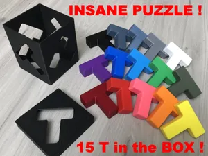 The Extra T, a devilish puzzle, Not 6T but 15T!