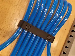 6mm Tube Holder with 2/4/6/8 Holes & Cap