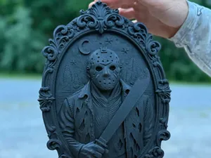 Jason Vorhees Victorian Frame