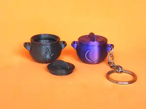 Magic Cauldron Cache – A Tiny Pot of Secrets