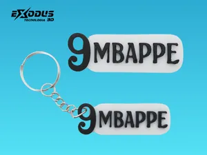 Kylian Mbappe Keychain