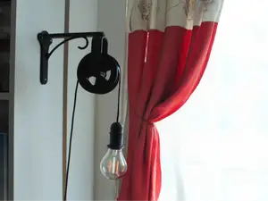 LAMP VINTAGE OLD INDUSTRIAL