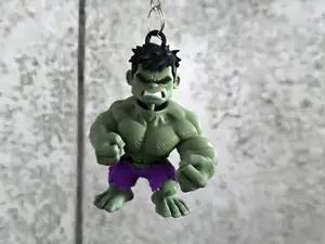Hulk Mini Flexi Keychain