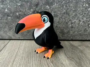 Toucan Happy Cute Figurine Toy AMS