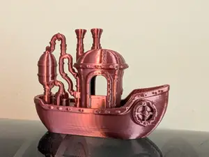 Steampunk Benchy