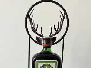Jagermeister bottle stand