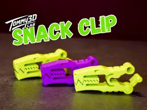 T-Rex Bag-Clip