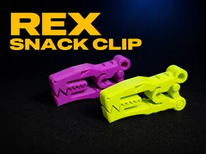 T-Rex Bag-Clip