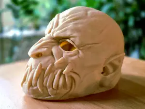 Baraka Mask - Wearable