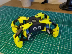 Kame32: Next-Gen Minikame with ESP32