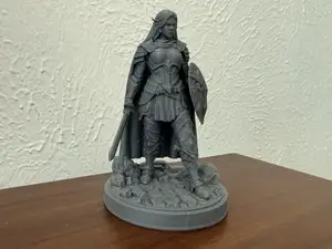 Female Elf Warrior