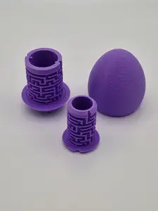 Easter egg with labyrinth 2in1 ( Matrjoschka) 63mm