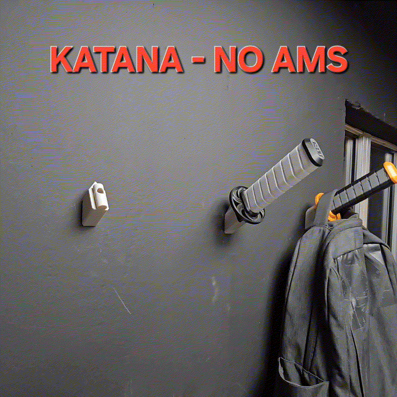 GANCHO KATANA DE PARED - NO AMS