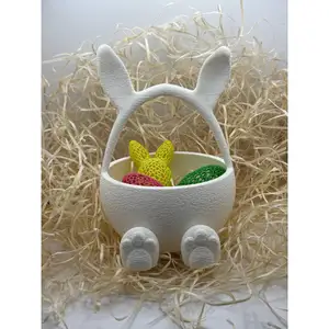 Easter bunny basket