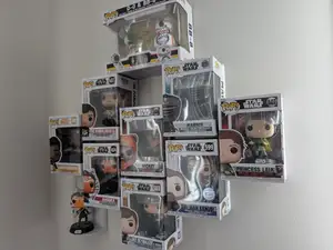 Funko Pop Shelfs