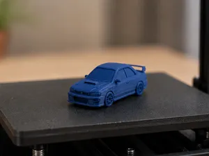 Subaru Impreza WRX STI – 3D Printable Model