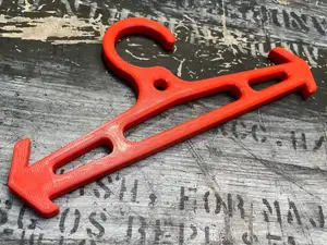 Heavy duty Gear hanger