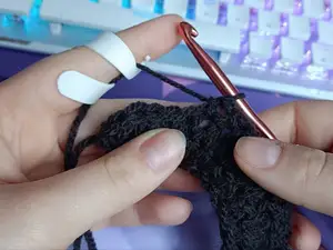 crochet tension ring