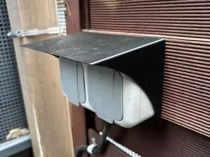 Outdoor Electrical Socket (from 1 to 3) Rain Cover
