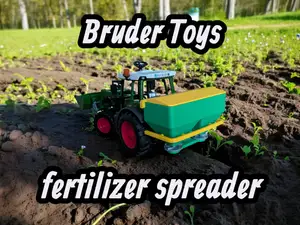Düngerstreuer für Bruder Fahrzeuge / Spielzeug