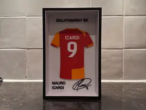 Mauro Icardi - Galatasaray SK - Jersey frame