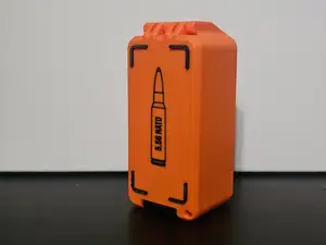 223 / 556 Nato Ammo Box - 60 Rounds