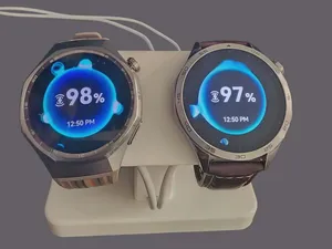 Huawei GT4 and GT6 dual charger display stand