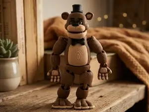 Freddy Fazbear Flexi Toy - Five Nights at Freddy’s