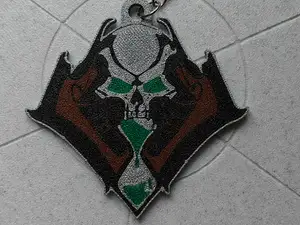 Heroes Olden Era - Necropolis Necro keychain