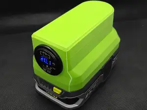 USB power delivery Power Bank Ryobi One+