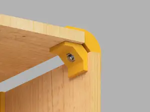 Plate Connector 90 Degree / Plattenverbinder