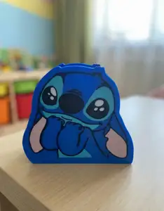 Stitch Multicolor Piggy Bank