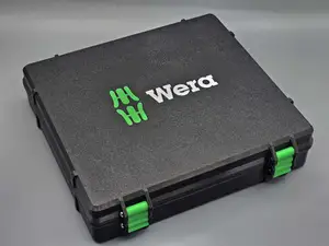 多功能南旗维拉wera 4mm 精密电子批头套筒 南旗批头收纳盒