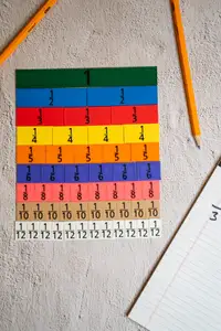 Fractions Manipulatives