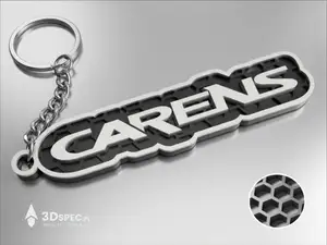 Kia Carens | Classic Family Edition keychain