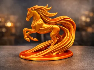 Emberstride -  The Spirit of the Fire Horse