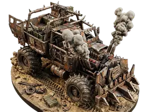 Scrap-Metal War Truck – Heavy Scifi "Scrap-Trukk"