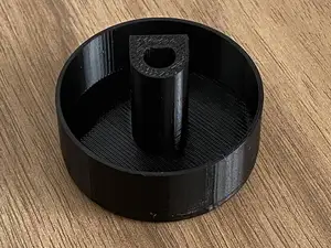 Botão de Airfryer 40mm