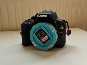 Magnetic Camera Body Cap with SD Card slot & NFC