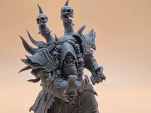 Gul’dan – Warlock of Fel Flames (Inspired by WoW)