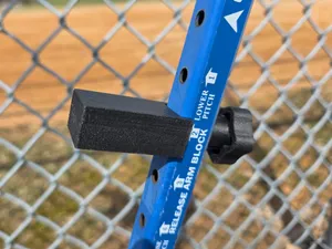 Pitching Machine Support Block