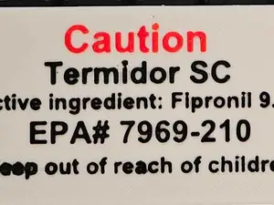 California Compliant Chem Labels