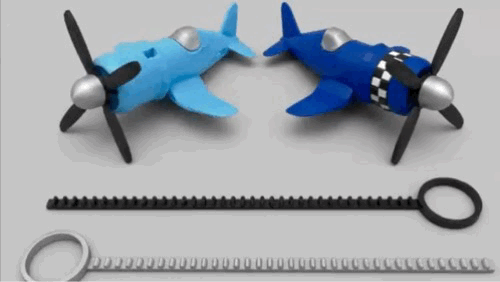Ripcord F4U Spinner - 100% 3D Printed Parts
