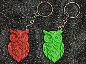 Owl Keychain