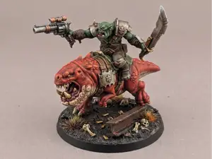 Orc Squigbeast Rider