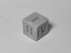 Roman Numerals Dice